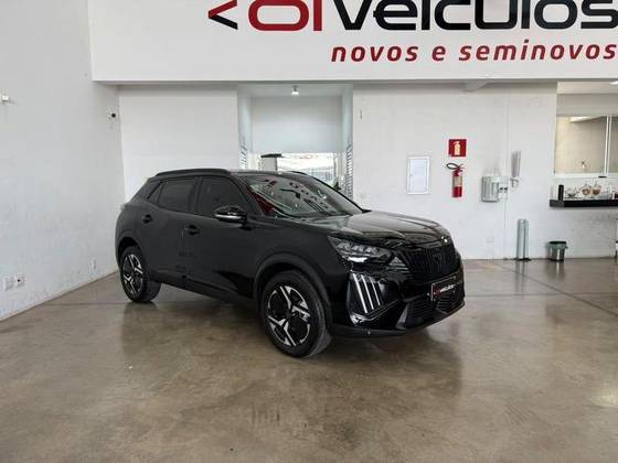 PEUGEOT 2008 1.0 TURBO 200 FLEX GT CVT