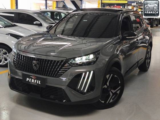 PEUGEOT 2008 1.0 TURBO 200 FLEX GT CVT