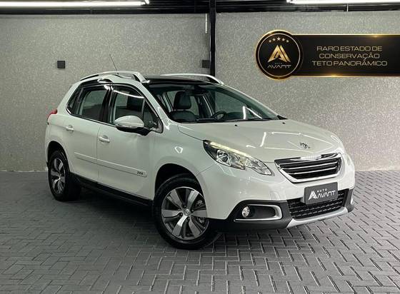 PEUGEOT 2008 1.6 16V FLEX ALLURE 4P AUTOMÁTICO