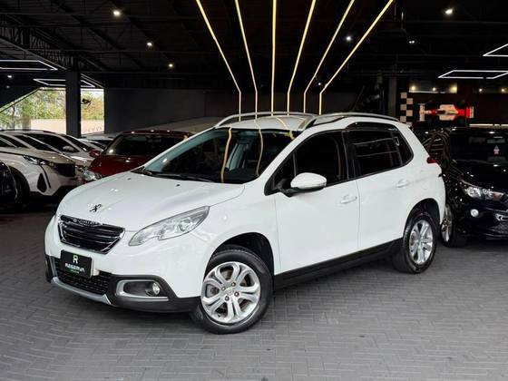 PEUGEOT 2008 1.6 16V FLEX ALLURE 4P AUTOMÁTICO