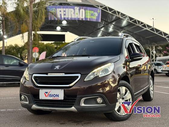 PEUGEOT 2008 1.6 16V FLEX ALLURE 4P AUTOMÁTICO