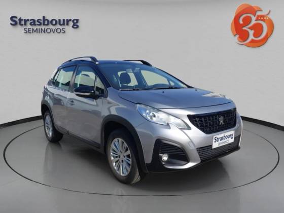 PEUGEOT 2008 1.6 16V FLEX ALLURE 4P AUTOMÁTICO