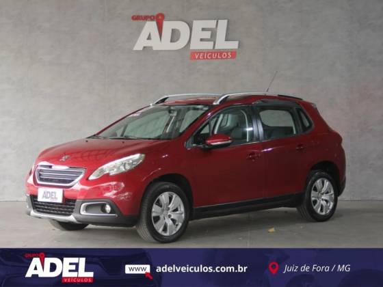 PEUGEOT 2008 1.6 16V FLEX ALLURE 4P AUTOMÁTICO