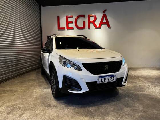 PEUGEOT 2008 1.6 16V FLEX ALLURE 4P AUTOMÁTICO