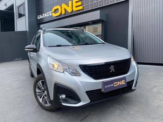 PEUGEOT 2008 1.6 16V FLEX ALLURE 4P AUTOMÁTICO