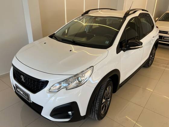 PEUGEOT 2008 1.6 16V FLEX ALLURE PACK 4P AUTOMÁTICO
