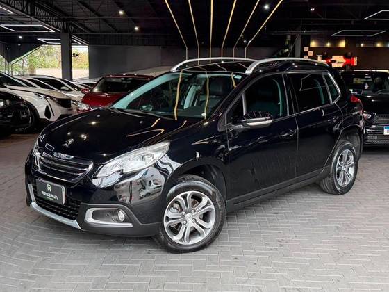 PEUGEOT 2008 1.6 16V FLEX GRIFFE 4P AUTOMÁTICO