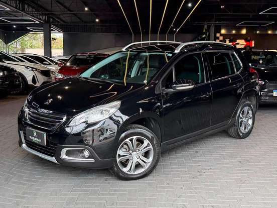 PEUGEOT-2008-1.6 16V FLEX GRIFFE 4P AUTOMÁTICO PEUGEOT-2008-2016