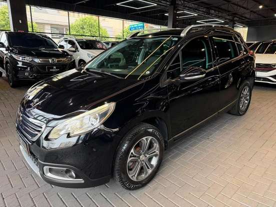 PEUGEOT-2008-1.6 16V FLEX GRIFFE 4P AUTOMÁTICO PEUGEOT-2008-2016
