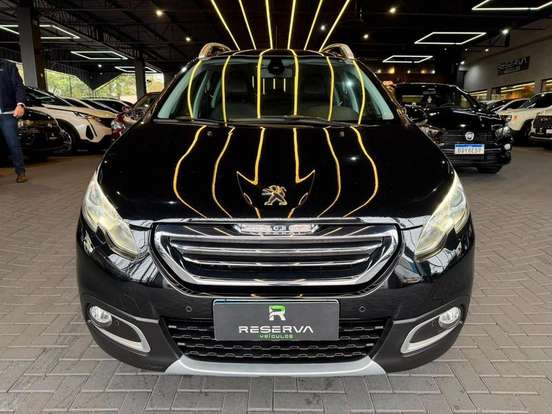 PEUGEOT-2008-1.6 16V FLEX GRIFFE 4P AUTOMÁTICO PEUGEOT-2008-2016