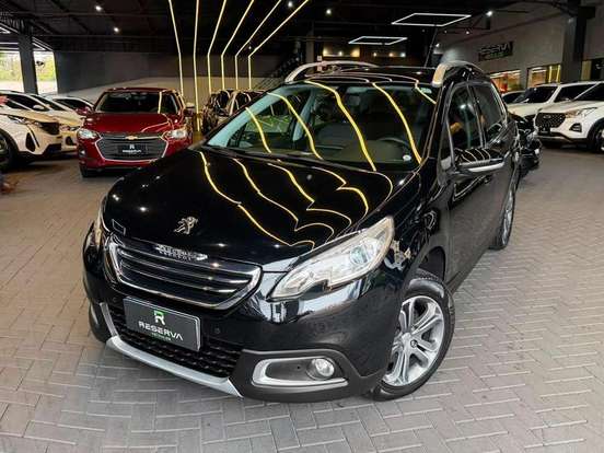 PEUGEOT-2008-1.6 16V FLEX GRIFFE 4P AUTOMÁTICO PEUGEOT-2008-2016