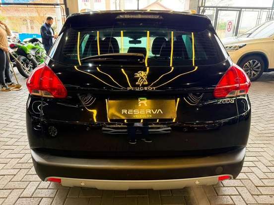 PEUGEOT-2008-1.6 16V FLEX GRIFFE 4P AUTOMÁTICO PEUGEOT-2008-2016