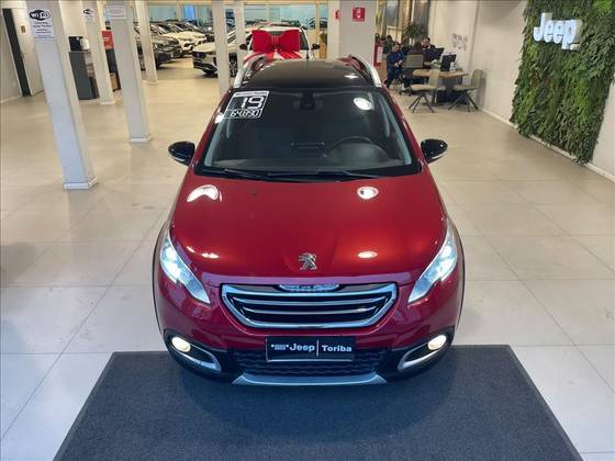 PEUGEOT 2008 1.6 16V FLEX GRIFFE 4P AUTOMÁTICO