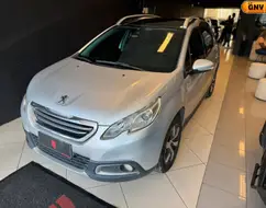 PEUGEOT 2008 1.6 16V FLEX GRIFFE 4P AUTOMÁTICO PEUGEOT 2008 1.6 16V FLEX GRIFFE 4P AUTOMÁTICO