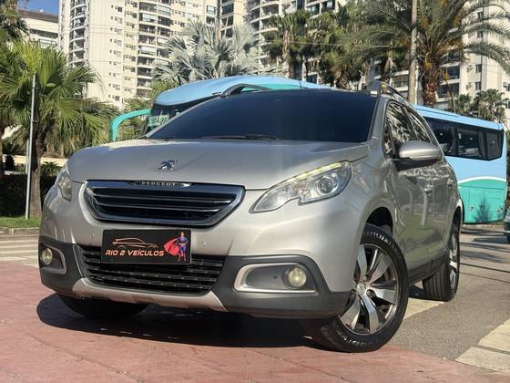 PEUGEOT 2008 1.6 16V FLEX GRIFFE 4P AUTOMÁTICO
