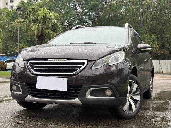 PEUGEOT 2008 1.6 16V FLEX GRIFFE 4P AUTOMÁTICO