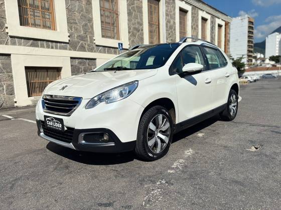 PEUGEOT 2008 1.6 16V FLEX GRIFFE 4P MANUAL