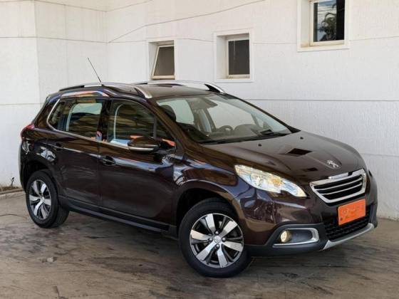 PEUGEOT 2008 1.6 16V FLEX GRIFFE 4P MANUAL