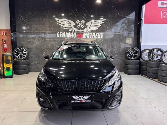 PEUGEOT 2008 1.6 16V FLEX STYLE 4P AUTOMÁTICO