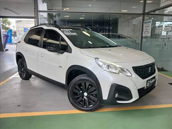 PEUGEOT 2008 1.6 16V THP FLEX GRIFFE 4P AUTOMÁTICO