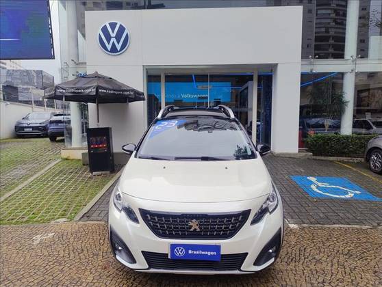 PEUGEOT 2008 1.6 16V THP FLEX GRIFFE 4P AUTOMÁTICO