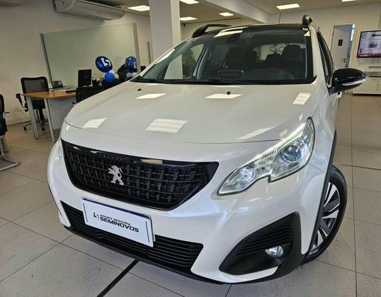 PEUGEOT 2008 1.6 16V THP FLEX GRIFFE 4P AUTOMÁTICO