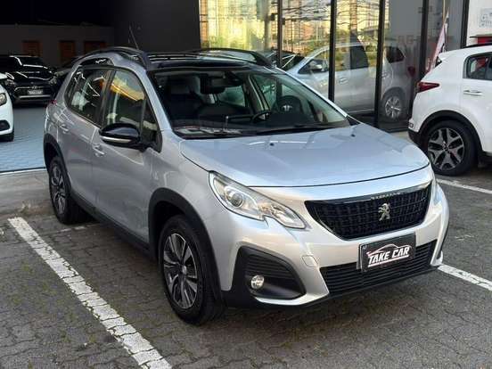 PEUGEOT-2008-1.6 16V THP FLEX GRIFFE 4P AUTOMÁTICO PEUGEOT-2008-2020