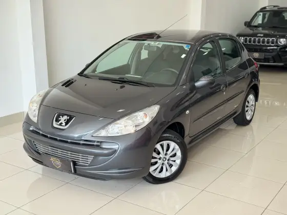PEUGEOT 207 1.4 XR 8V FLEX 4P MANUAL