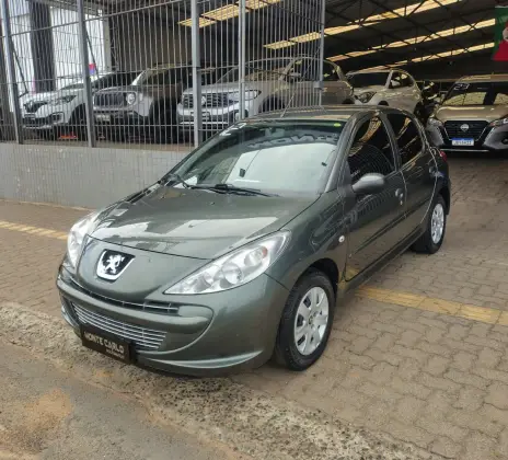 PEUGEOT 207 1.4 XR 8V FLEX 4P MANUAL
