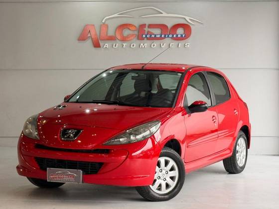 PEUGEOT 207 1.4 ACTIVE 8V FLEX 4P MANUAL