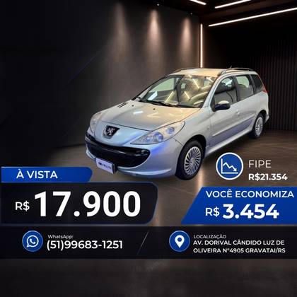 PEUGEOT 207 1.4 XR 8V FLEX 4P MANUAL
