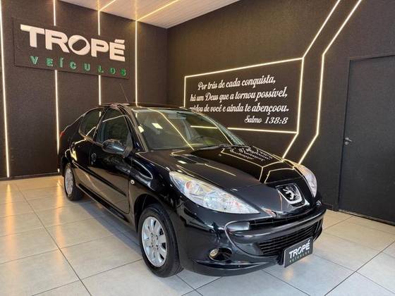 PEUGEOT 207 1.4 XR PASSION 8V FLEX 4P MANUAL