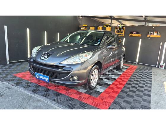 PEUGEOT 207 1.4 XR SPORT 8V FLEX 4P MANUAL