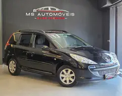 PEUGEOT 207 1.4 XR SW 8V FLEX 4P MANUAL PEUGEOT 207 1.4 XR SW 8V FLEX 4P MANUAL