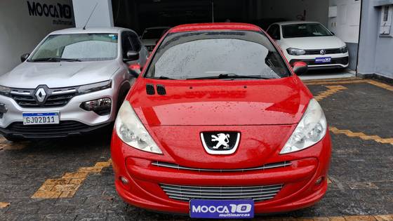 PEUGEOT 207 1.6 XS 16V FLEX 4P AUTOMÁTICO