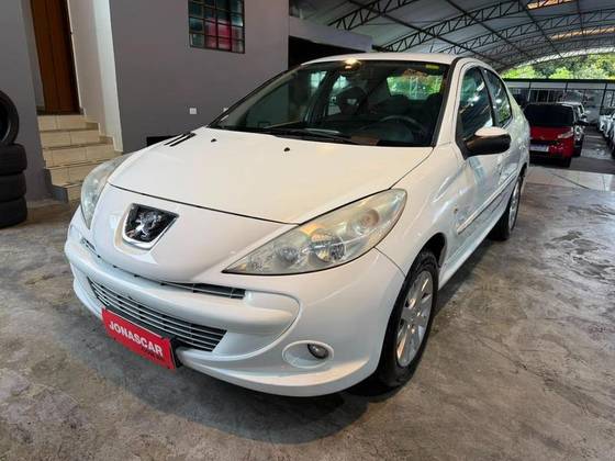 PEUGEOT 207 1.6 XS PASSION 16V FLEX 4P MANUAL