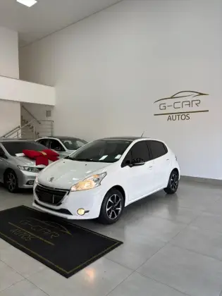 PEUGEOT 208 1.5 ALLURE 8V FLEX 4P MANUAL