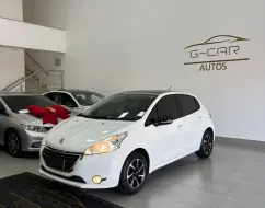 PEUGEOT 208 1.5 ALLURE 8V FLEX 4P MANUAL PEUGEOT 208 1.5 ALLURE 8V FLEX 4P MANUAL