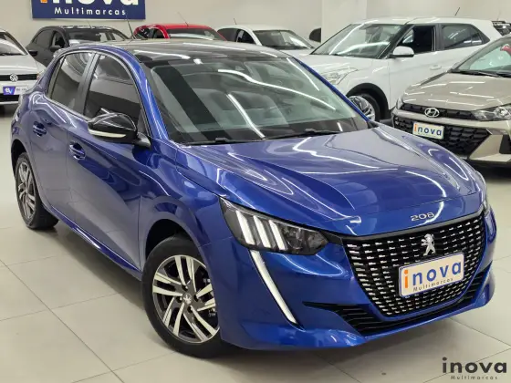 PEUGEOT 208 1.6 16V FLEX GRIFFE AT6