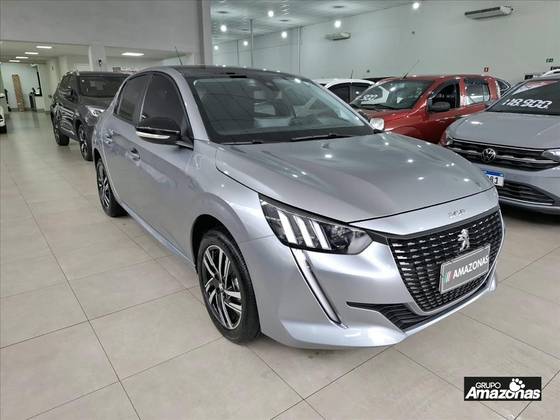 PEUGEOT 208 1.0 TURBO 200 FLEX GRIFFE CVT
