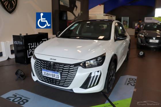 PEUGEOT 208 1.0 TURBO 200 HYBRID GT CVT