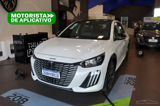 PEUGEOT 208 1.0 TURBO 200 HYBRID GT CVT