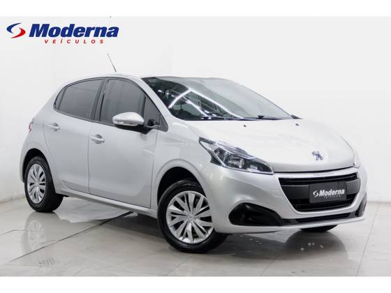 PEUGEOT 208 1.2 ACTIVE 12V FLEX 4P MANUAL