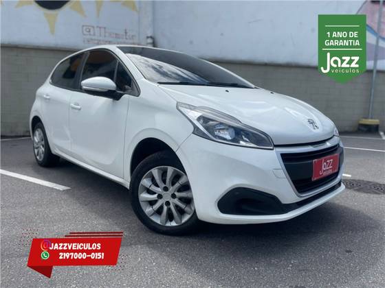 PEUGEOT 208 1.2 ACTIVE 12V FLEX 4P MANUAL