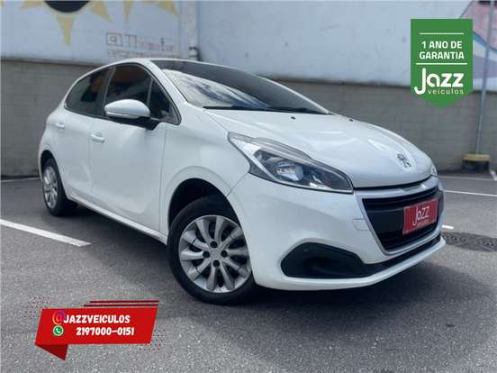 PEUGEOT-208-1.2 ACTIVE 12V FLEX 4P MANUAL PEUGEOT-208-2019