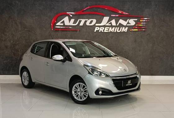 PEUGEOT 208 1.2 ACTIVE 12V FLEX 4P MANUAL