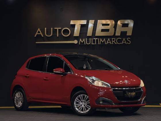 PEUGEOT 208 1.2 ALLURE 12V FLEX 4P MANUAL