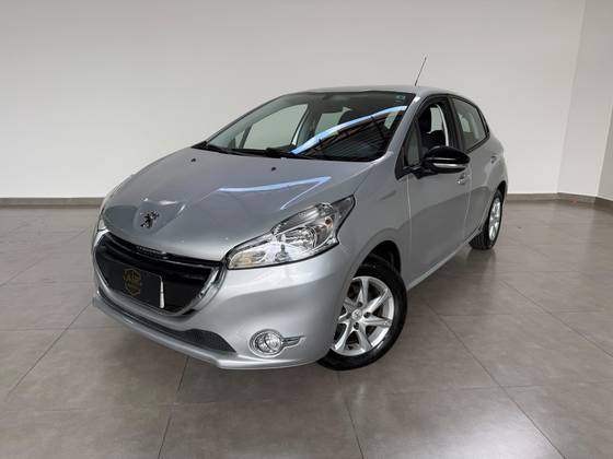 PEUGEOT 208 1.5 ACTIVE 8V FLEX 4P MANUAL