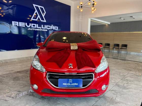 PEUGEOT 208 1.5 ACTIVE 8V FLEX 4P MANUAL