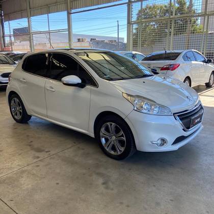 PEUGEOT 208 1.5 ACTIVE 8V FLEX 4P MANUAL